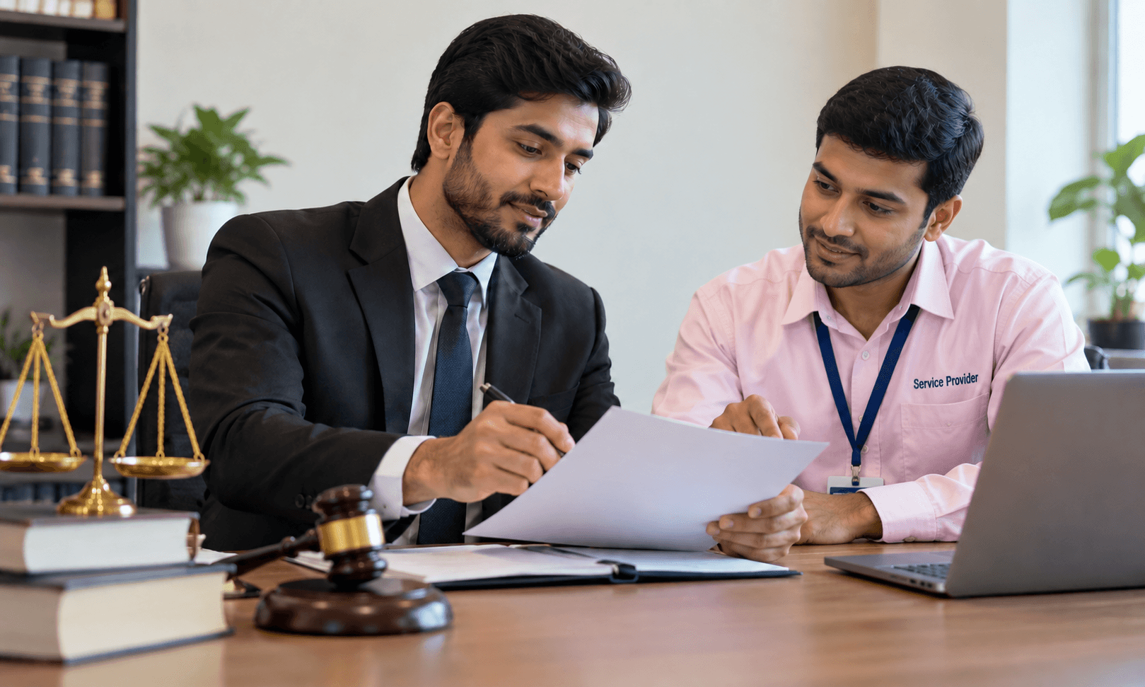 representing marketplace policies to service provider